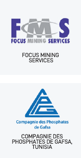 Clients - Focus Mining and Compagnie DES Phosphates DE GAFSA