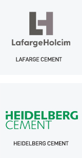 Clients - Lafarge Holcim and Heidelberg Cement