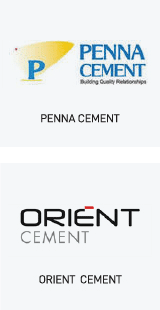 Clients - Penna Cement and Orient Cement